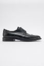 Erkek Deri Klasik Ayakkabı SIYAH ACMA GLR2417219